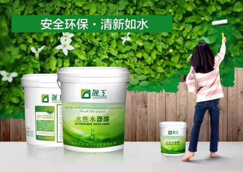 q w950x水性清面漆 靓工水性漆 双组份水性漆 环保水