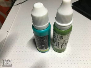 模型工具评测 模神水性漆