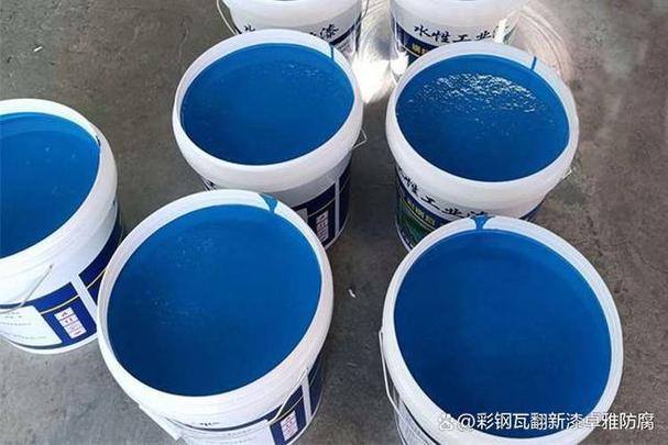 丙烯酸水性漆是一种化工产品,于金属,家具,汽车等领域中使用广泛.